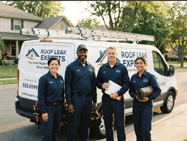 Roof Leak Repair company in Cherry Tree, PA
