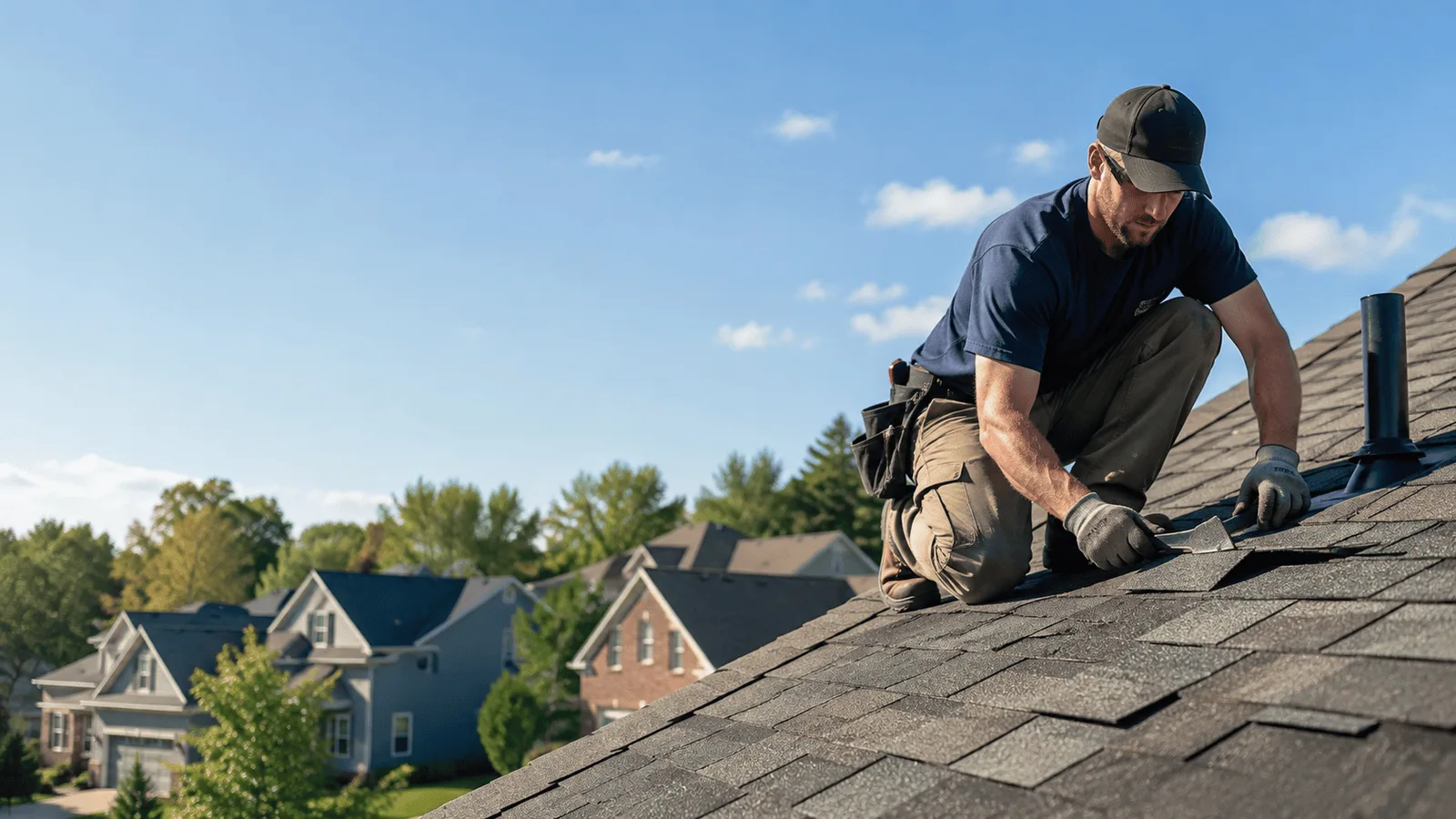 Roof Leak Repair in Cherry Tree, PA near me